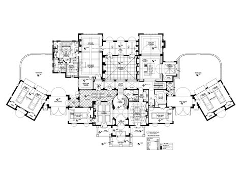 Floorplans House Plans Mansion Mansion Floor Plan House Layout Plans ...