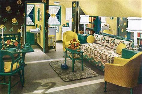 1940s Living Room Design | Bryont Blog