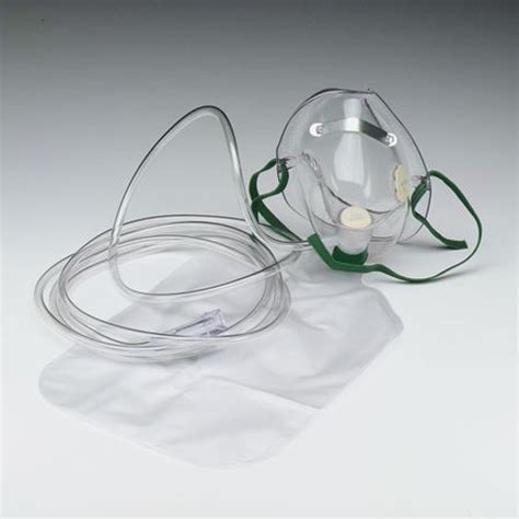 Partial Rebreather Mask, Adult - Medical Warehouse