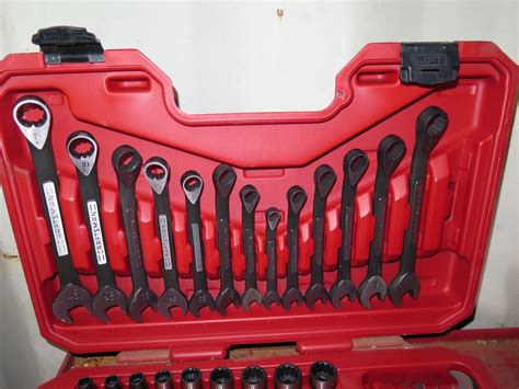 Craftsman Wrench, Screwdriver & Socket Set in Case & Dayton Sockets