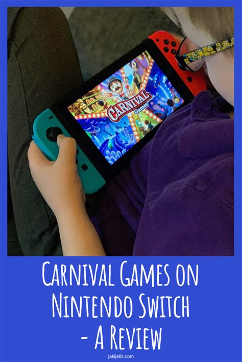 Carnival Games on Nintendo Switch - A Review