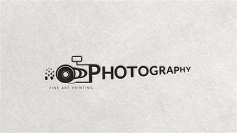 Photography Logo Fonts | DesignMantic: The Design Shop