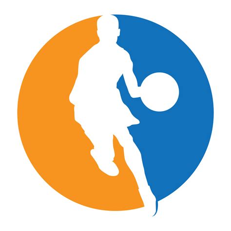 basketball logo vektor 17741990 Vector Art at Vecteezy