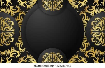 Islamic Background Vintage Gold Pattern Vector Stock Vector (Royalty ...