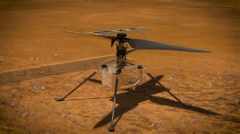 NASA Wants to Fly Ingenuity Helicopter on Mars for the First Time ...