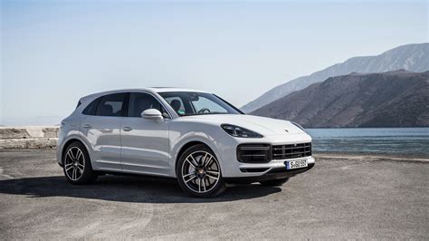 Porsche Cayenne Turbo 2018 4K Wallpapers | HD Wallpapers | ID #21934