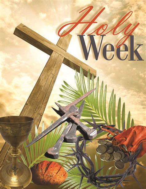 Holy Week – John Patrick Publishing Company