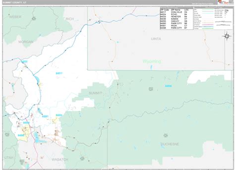 Map Books of Summit County Utah - marketmaps.com