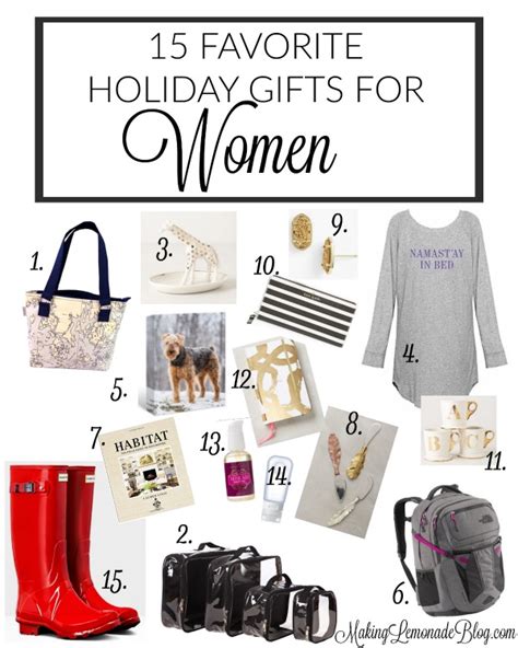 Top 10 Gifts Women Want