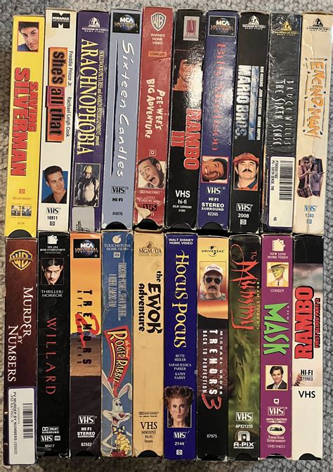 VHS Movies / VHS Tapes - Etsy