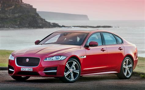 2016 Jaguar XF R-Sport (AU) - Wallpapers and HD Images | Car Pixel