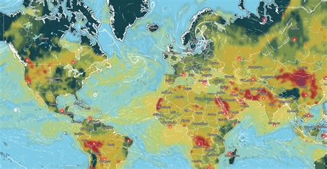 How wind and weather affect air pollution | IQAir