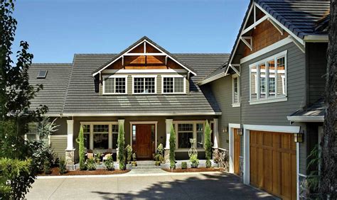 Classic Craftsman Home Plan - 69065AM | Architectural Designs - House Plans