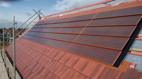 Terracotta Solar Roof Tiles