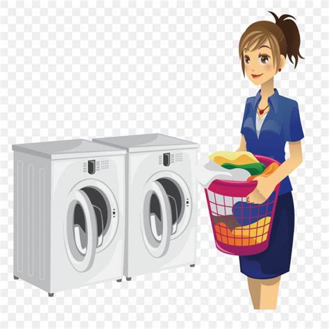 Laundry Room Washing Machine Clip Art, PNG, 1000x1000px, Laundry Room ...