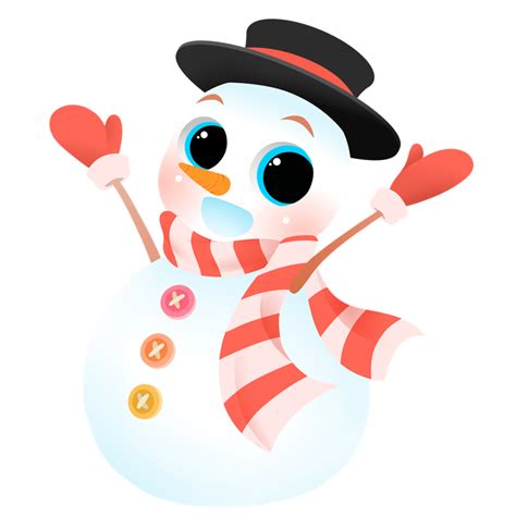 Free snowman clipart 2 – Clipartix