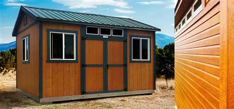 Tuff Shed Pictures - outside storage buildings