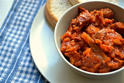 Recipe: Smoked pork shoulder goulash - Passion for Pork