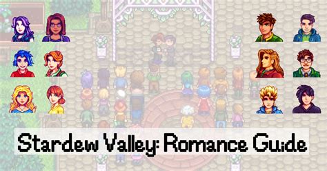 Stardew Valley: A Guide To Every Possible Romance