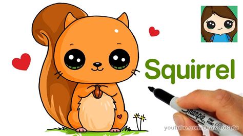 Fox Draw So Cute Animals Easy - Girlycop