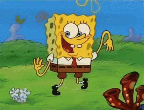 Lmfao Spongebob Dance Gif