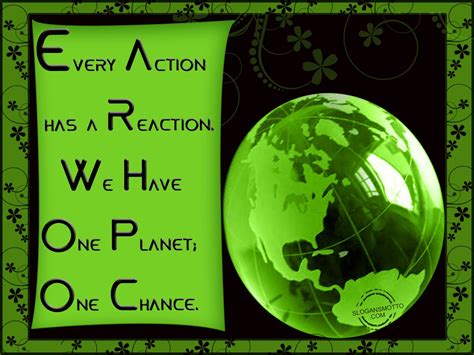 Save Earth Slogans