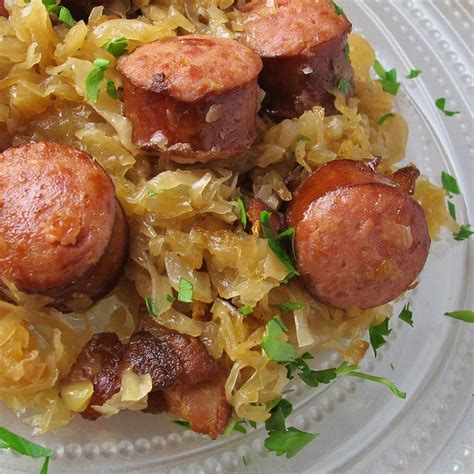 German Sauerkraut And Sausage at Ruby Sale blog