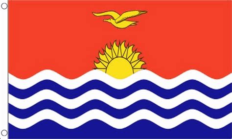 Kiribati Flag (Medium) - MrFlag