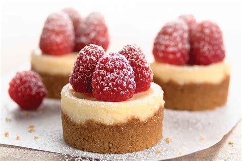 Mini Cheesecakes Recipe | King Arthur Flour