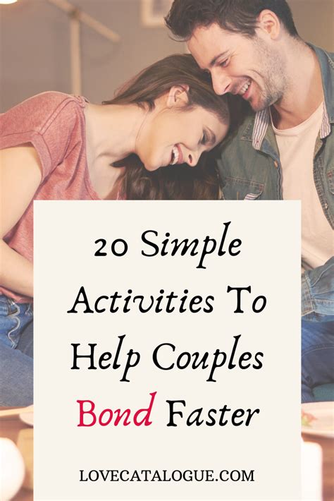 The Best 20 Bonding Activities For Married Couples - Love Catalogue