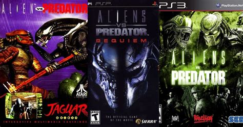 Every Alien Vs. Predator Game Ranked