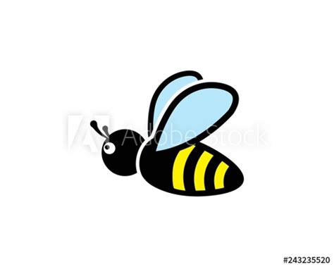 Honey Bee Logo Vector at Vectorified.com | Collection of Honey Bee Logo ...