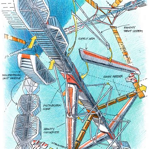 ARCHITECTURAL SCHEMATICS and COMPOSITES. | Domestika