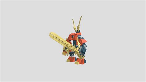 Lego Ninjago Kai fire mech - Download Free 3D model by Lochan ...