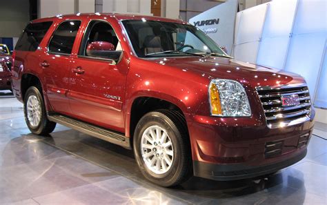 GMC Yukon Hybrid - Information and photos - MOMENTcar