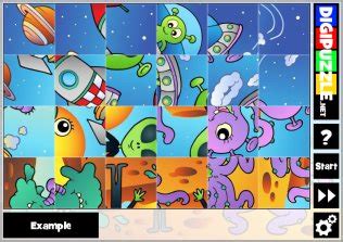 Kids Puzzle Games | Digipuzzle.net