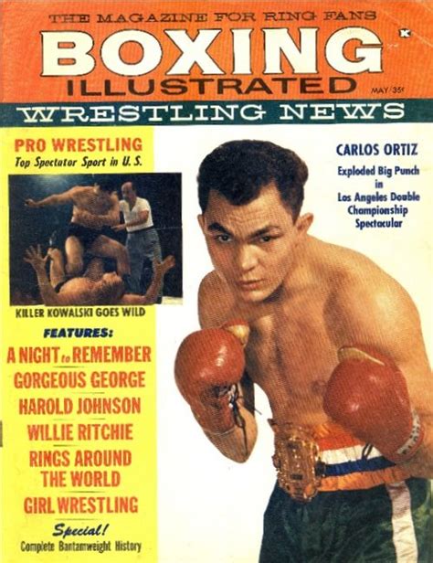 Boxing Illustrated: May 1960 - BoxRec