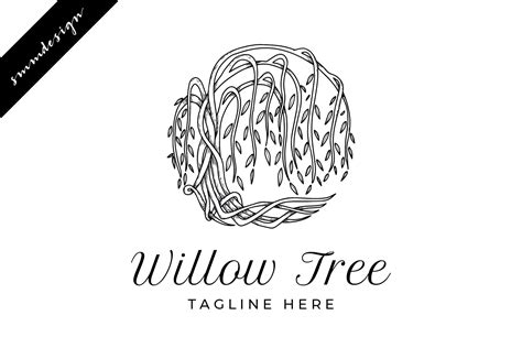 Willow Tree Logo Design | Creative Market