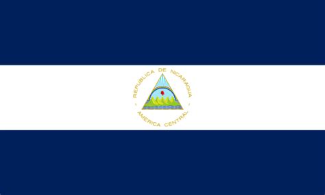 Nicaragua Flag Colors - Flag Color - Hex, RGB, CMYK and PANTONE