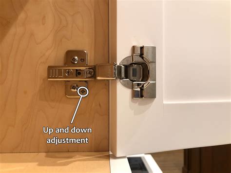 Blum Hinge Door Is Too Low - Crown Select, from Crown Point Cabinetry