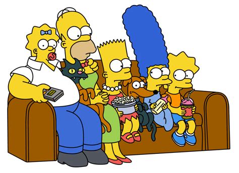 The Simpsons family pictures — Simpsons Crazy