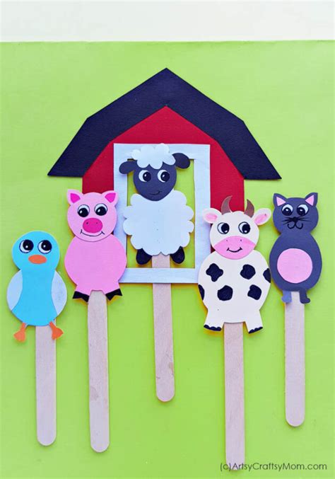 Free Printable Farm Animal Crafts