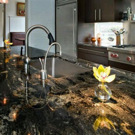 Black Granite Kitchen Countertops Photos – Things In The Kitchen