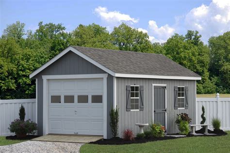 Prefab Single Car Garages | AdinaPorter