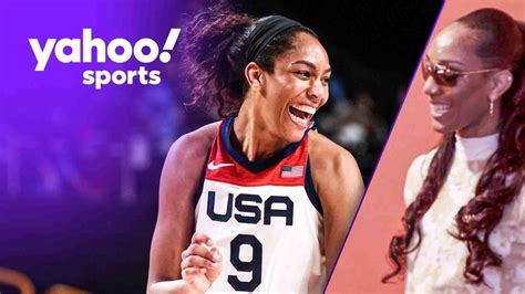 A'ja Wilson on the Olympics: 'I'd love to be a part of Team USA once ...