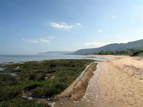 Red Wharf Bay Beach has a serene and idyllic atmosphere Ynys Mon / Isle ...