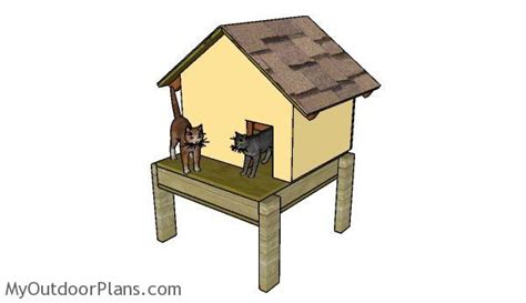 Insulated Cat House Plans | MyOutdoorPlans