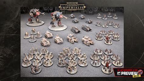 Warhammer the Horus Heresy Legion Imperialis Revealed