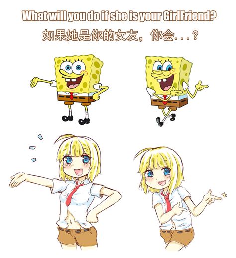 Spongebob Anime Girl