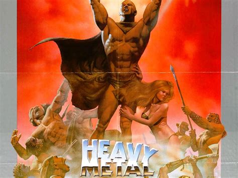 Heavy Metal Movie Wallpaper - WallpaperSafari